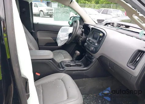 2018 Chevrolet Colorado Wt from USA, damaged, VIN 1GCHTBEA2J1152073